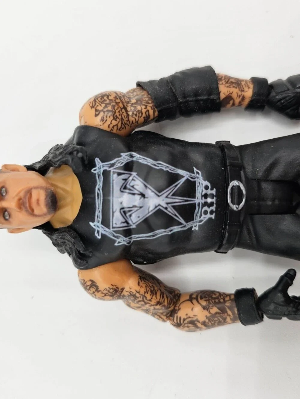 WWE The Undertaker Wrekkin Slamcycle Basic Mattel Wrestling Action Figure 2011